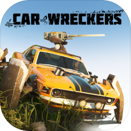 Car Wreckers Beta: 機器人車輛玩家對戰射擊戰