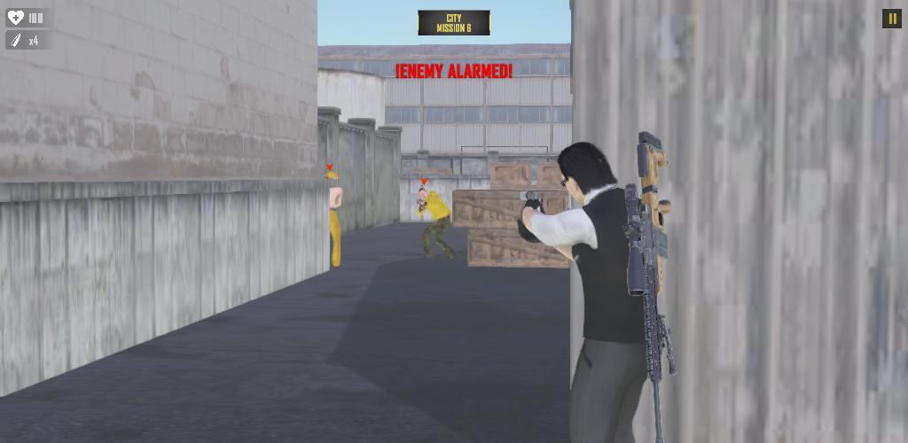 Agent Hunt - Hitman Shooter