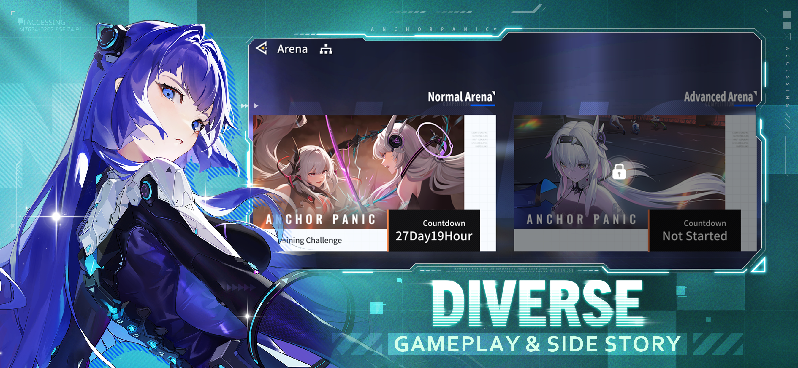 Anchor Panic ゲームのスクリーンショット