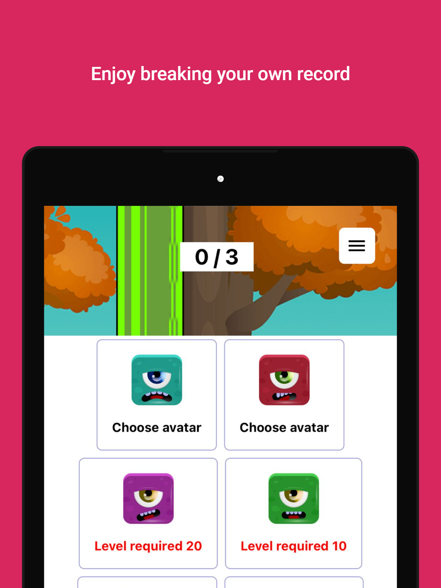 Happy Jump Game Game Screenshot