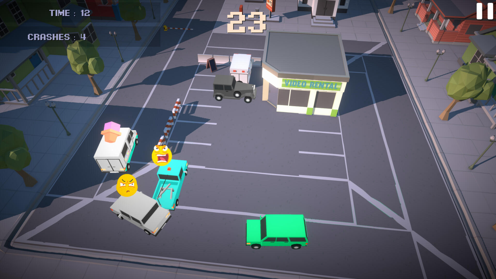 Screenshot of Mini Cars Puzzle