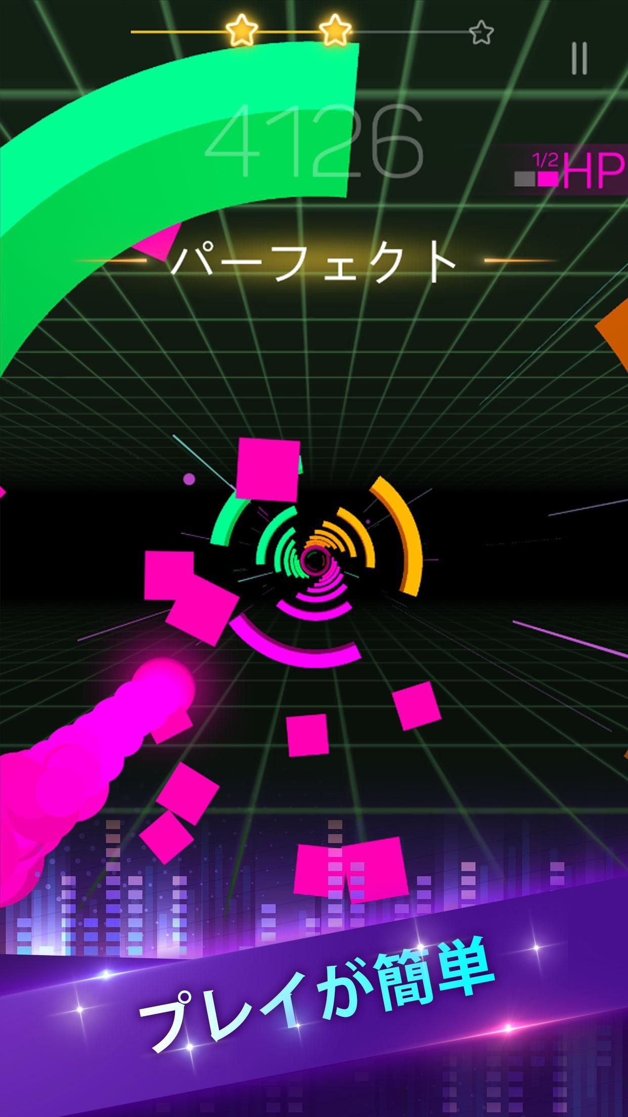 Screenshot 1 of Smash Colors 3D - 音楽リズムゲーム 1.1.18