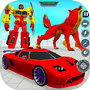 Icon of Wolf Robot Car Transformation