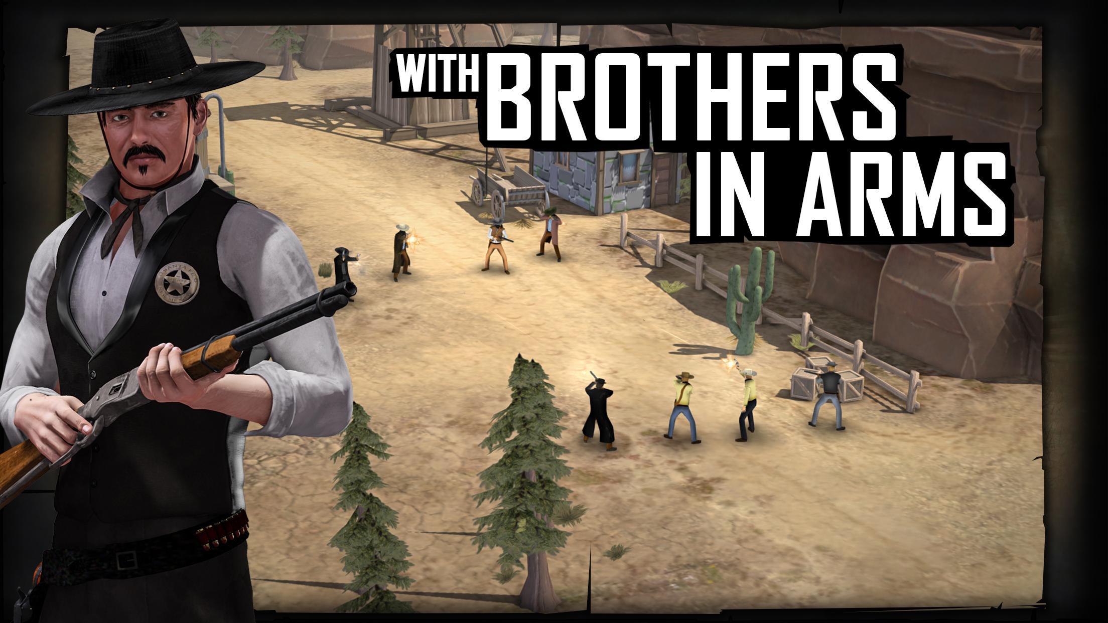 Bloody West: Infamous Legends Game Screenshot