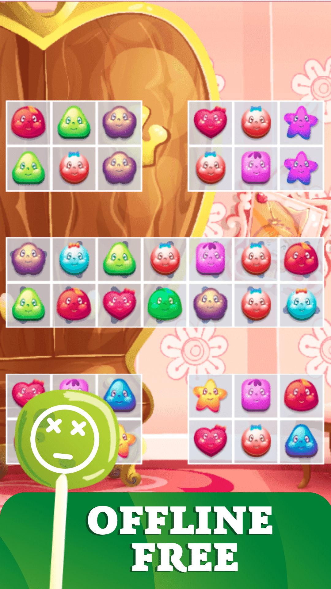 Candy Connect: tile match onet Game Screenshot