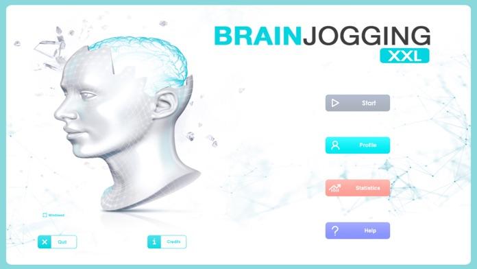 Cuplikan Layar Game Brain Jogging XXL