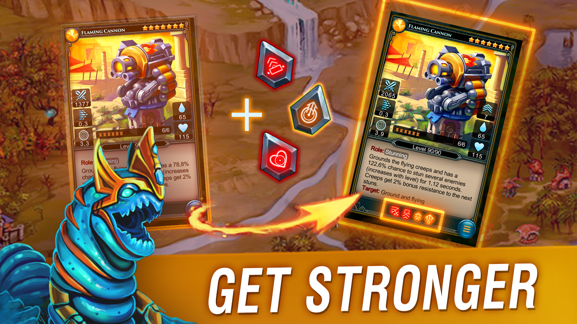 Cuplikan Layar Game Defenders 2: Tower Defense