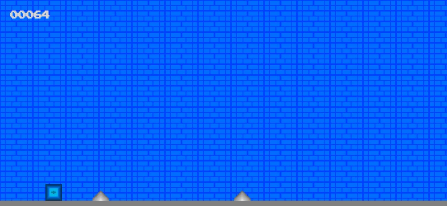 Cube Run Dash screenshot game