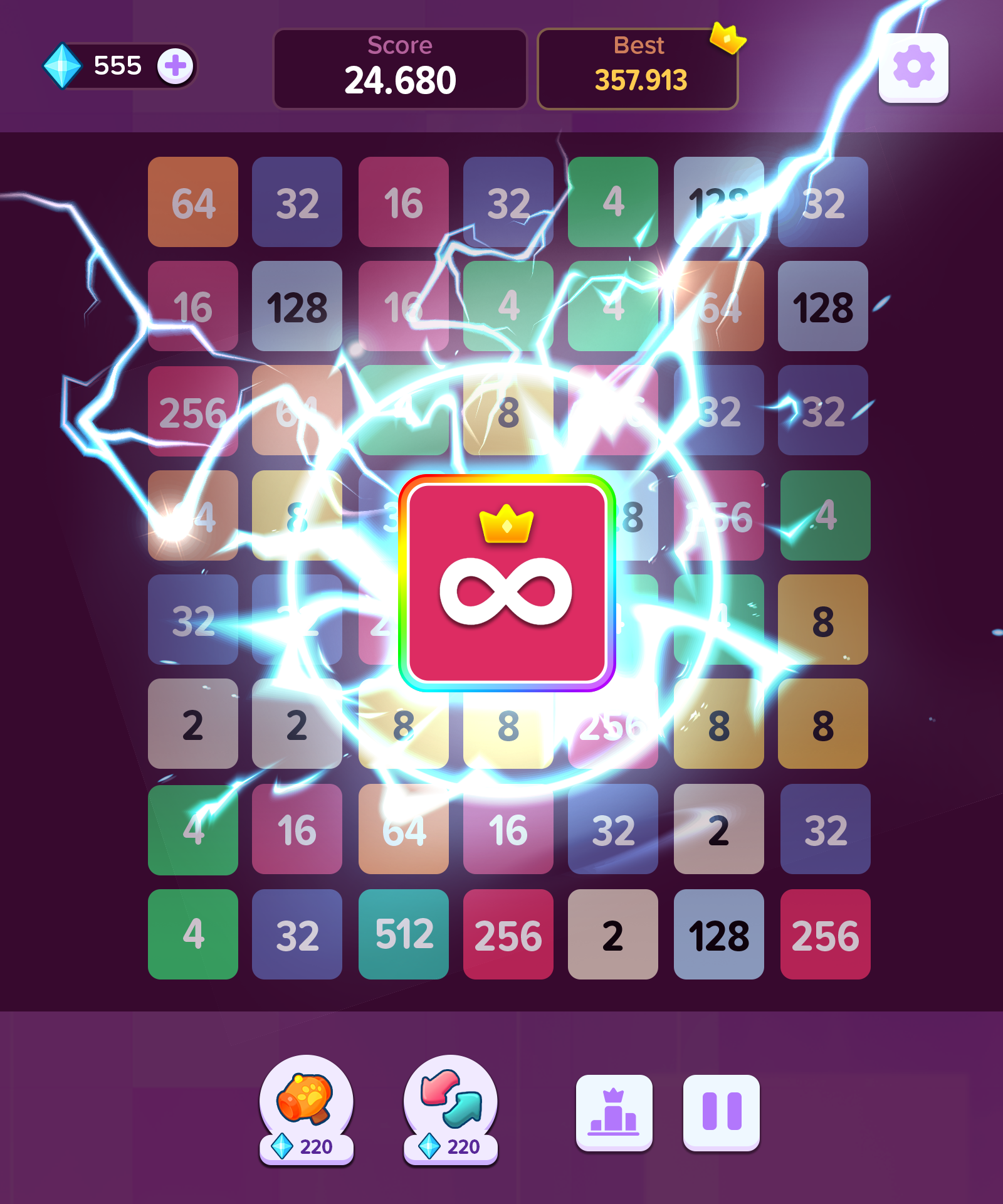Drop merge number sort puzzle android ios apk download for free taptap