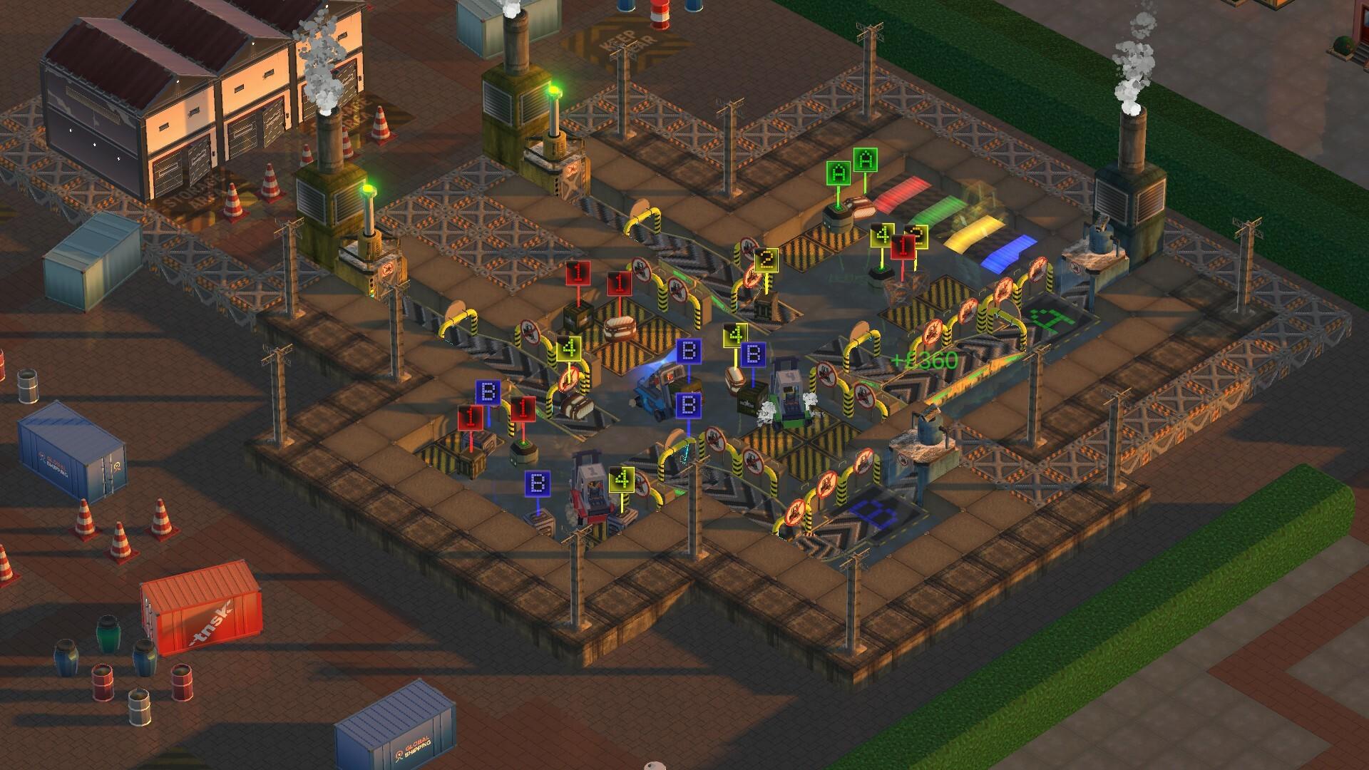 Forklift Certified : Stacked and Loaded Game Screenshot