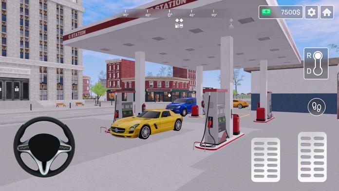 Cuplikan Layar Game AUTOPARK INC. / Car Game 2023