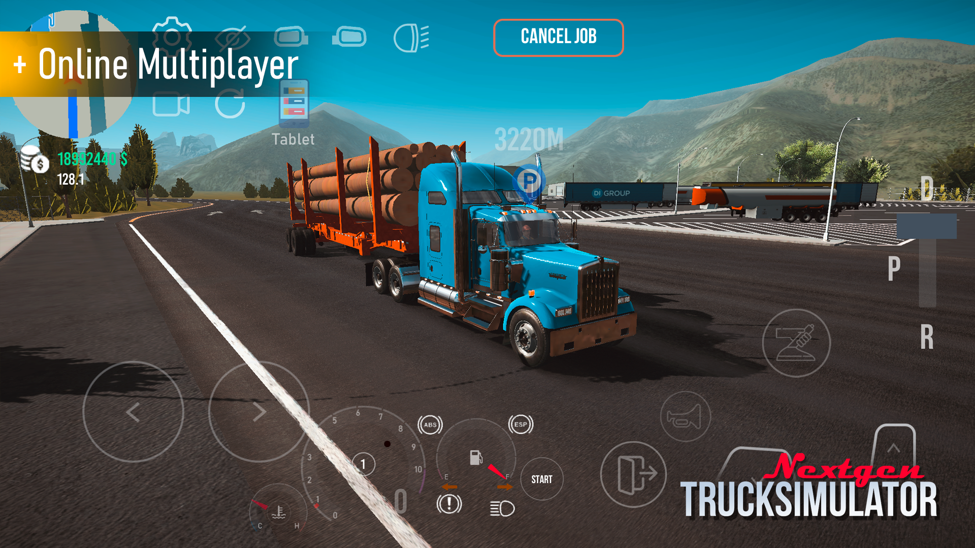 Nextgen: Truck Simulator Drive Game Screenshot