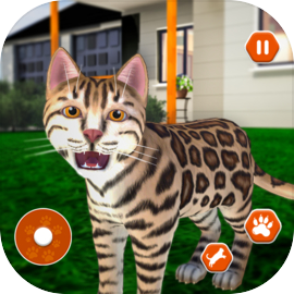 simulador de gato gatinho fofo 3d - meu gatinho virtual combina jogos de  gatinhos de animais de estimação::Appstore for Android