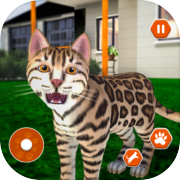 Jogo Simulador de Gatinho Fofo versão móvel andróide iOS apk