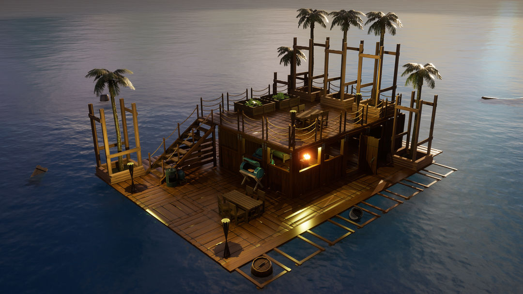 Oceanborn: Survival on Raft遊戲截圖