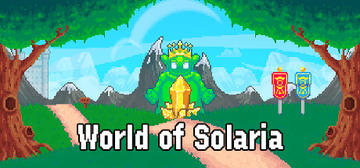 Banner of World of Solaria 2D MMORPG 