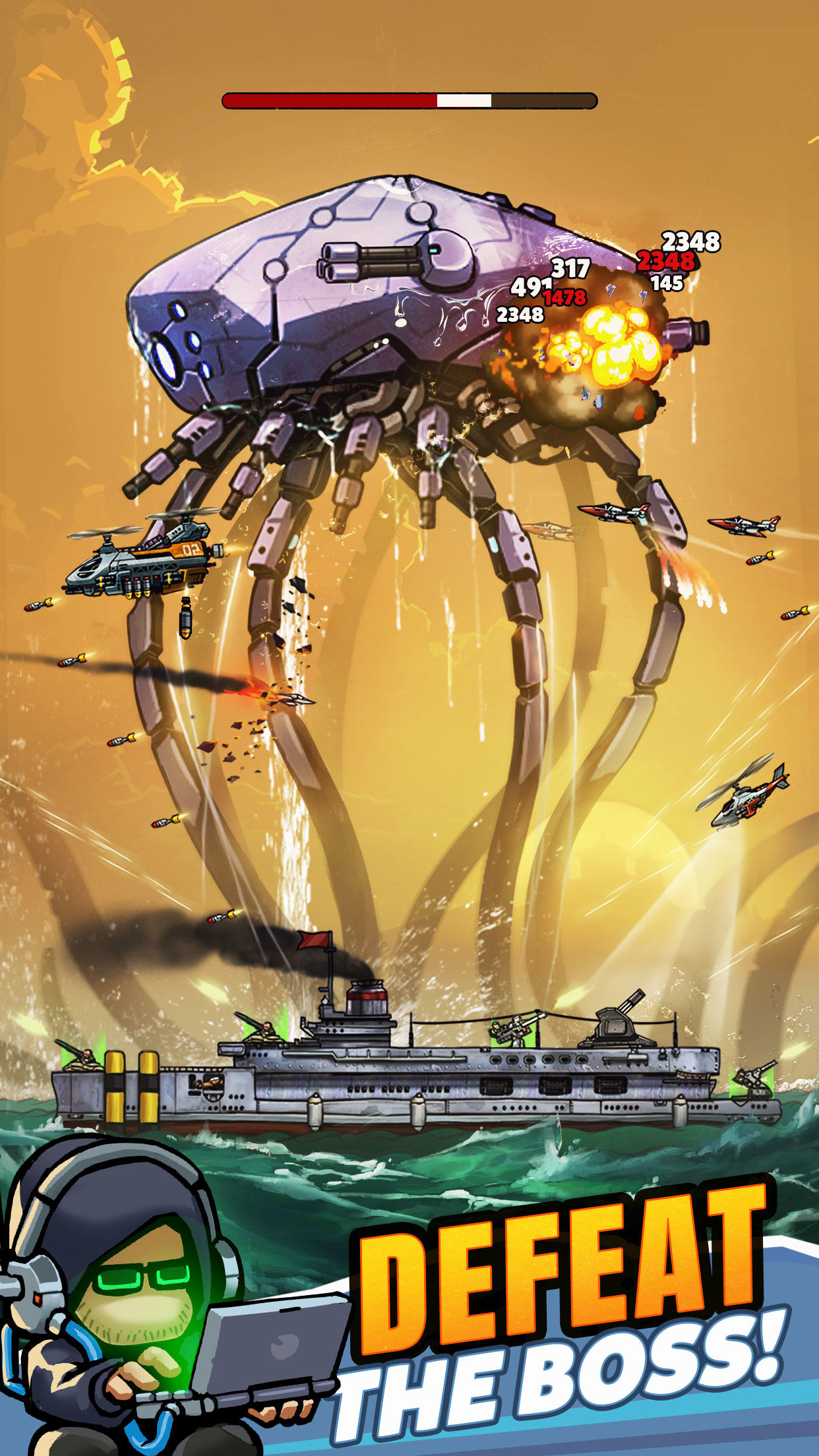 Battleship Brawl ภาพหน้าจอเกม