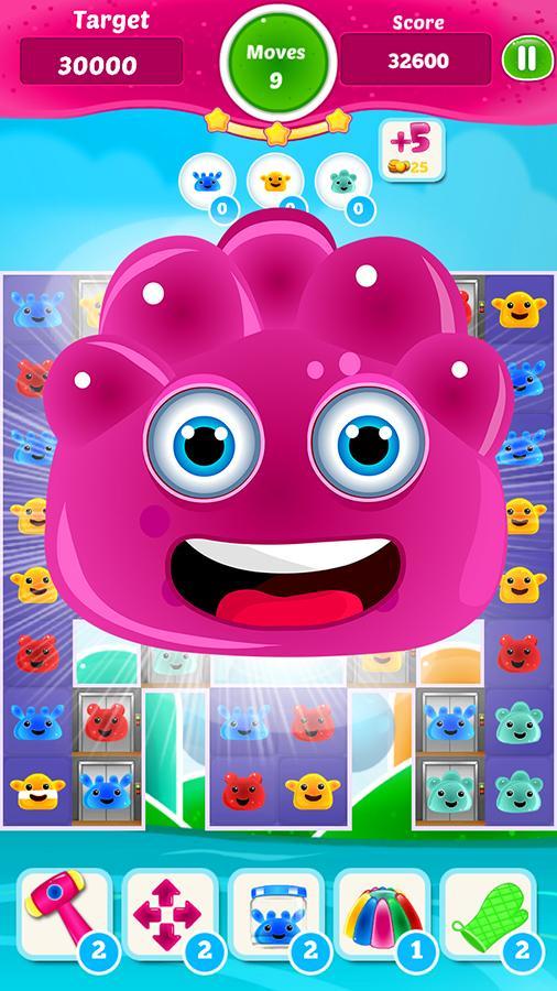 Cuplikan Layar Game Candy Jelly Journey - Match 3