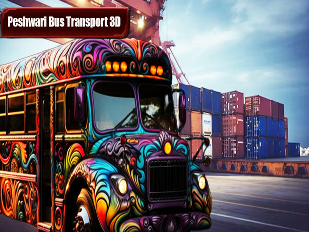 Cuplikan Layar Game Peshawari Bus Simulator 3D