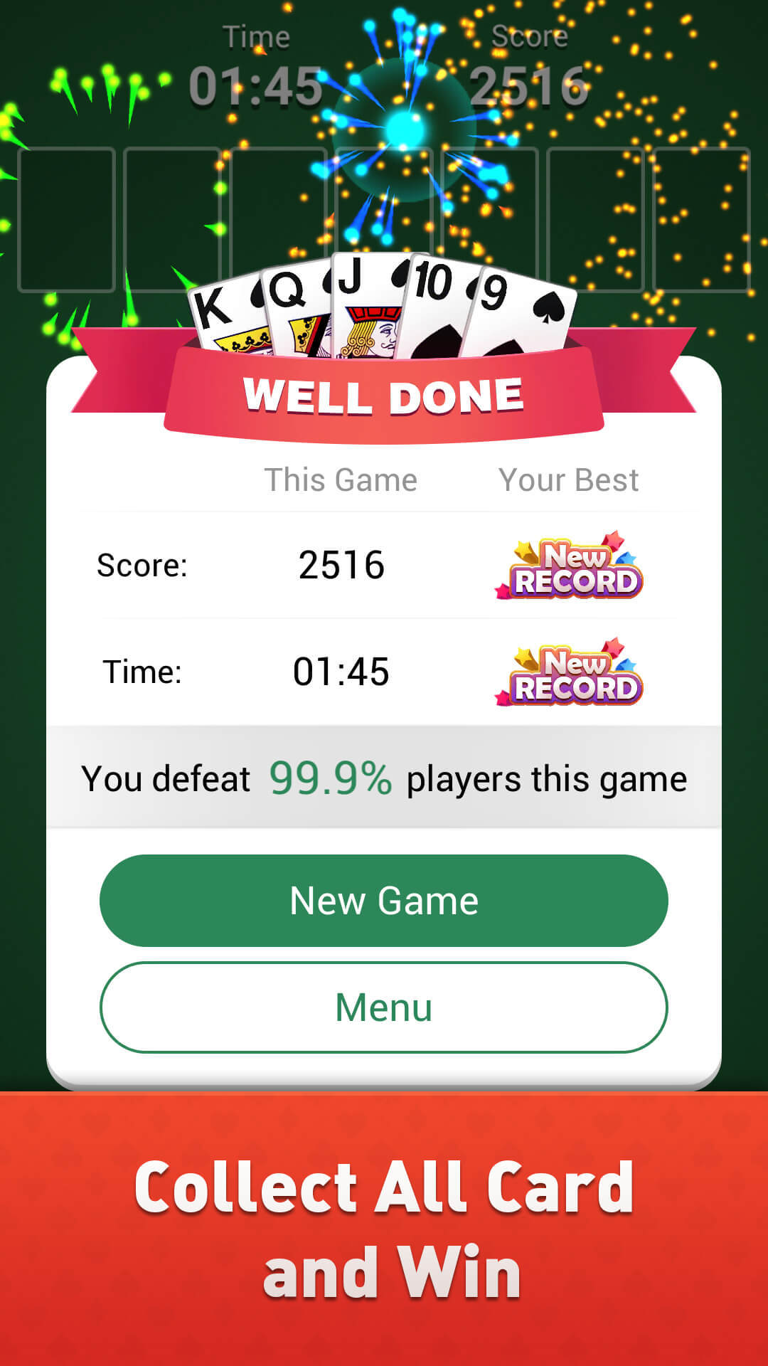 Solitaire Match - Match 3 Card 遊戲截圖