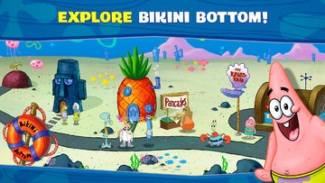 SpongeBob: Krusty Cook-Off Game Screenshot