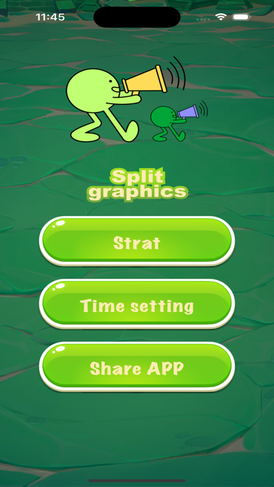 Split Graphics Game Screenshot