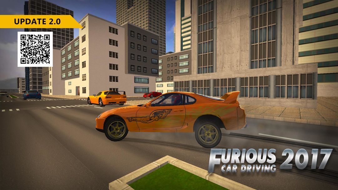 Furious Car Driving 2017 게임 스크린 샷