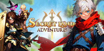 Banner of Secret Land Adventure 