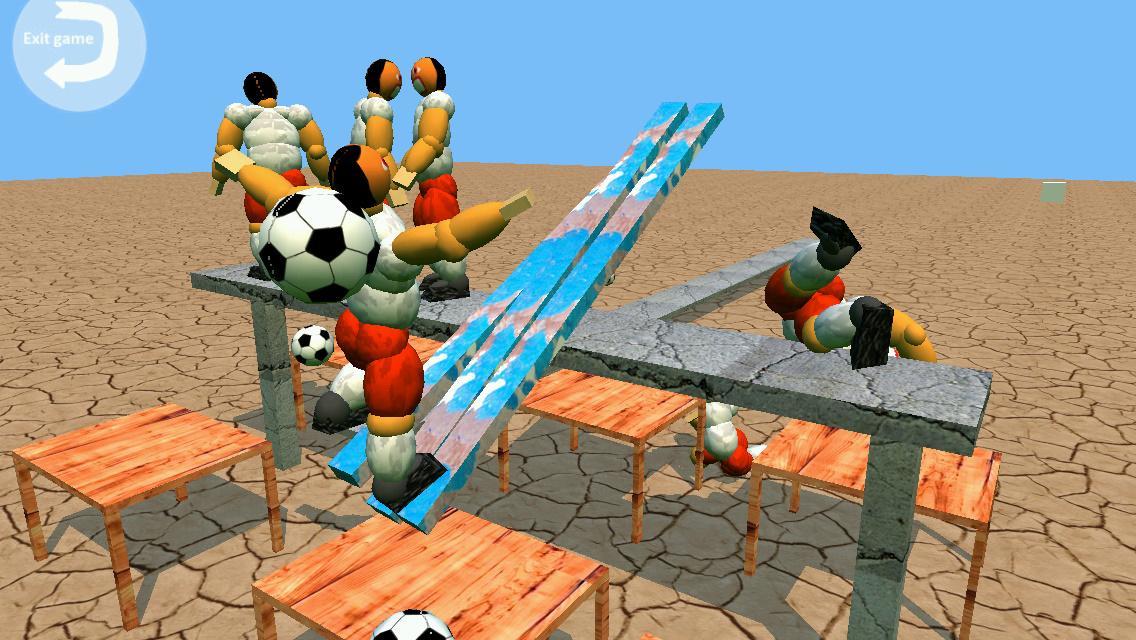 Goofball Goals Soccer Game 3D ภาพหน้าจอเกม