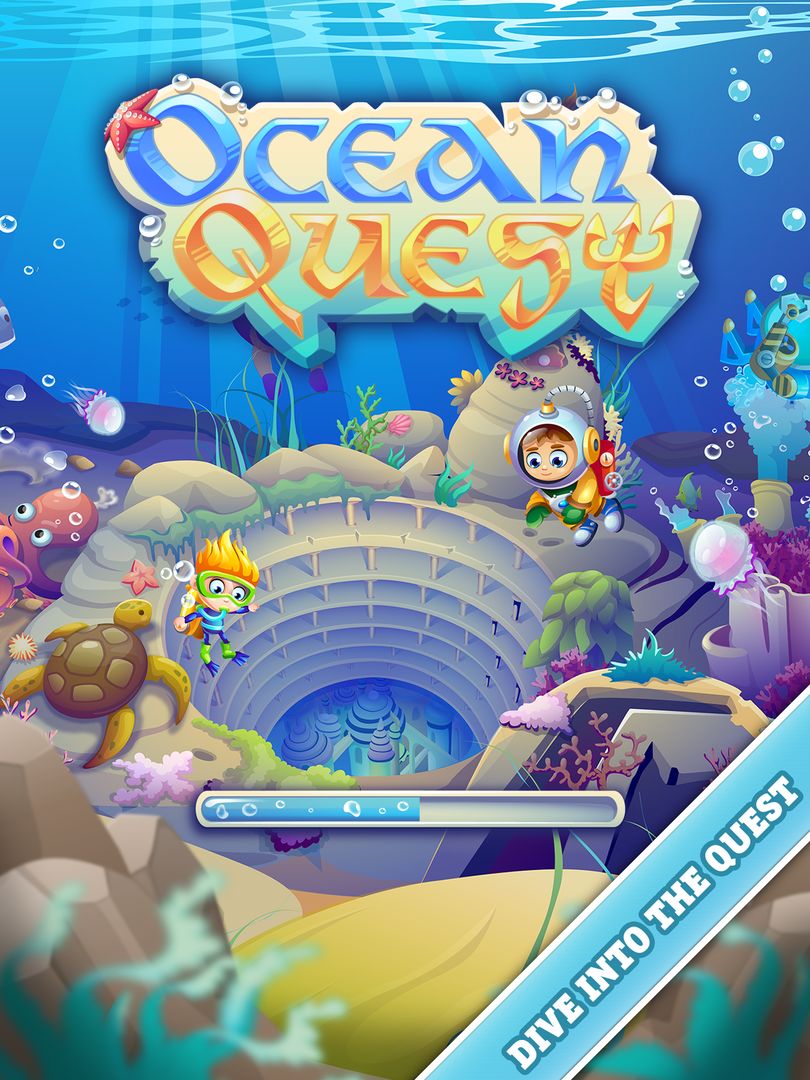 Ocean Quest 게임 스크린 샷