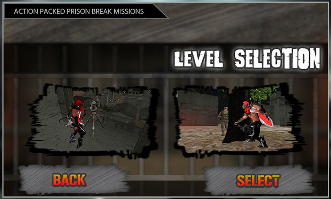 Prison Escape City Jail Break ภาพหน้าจอเกม