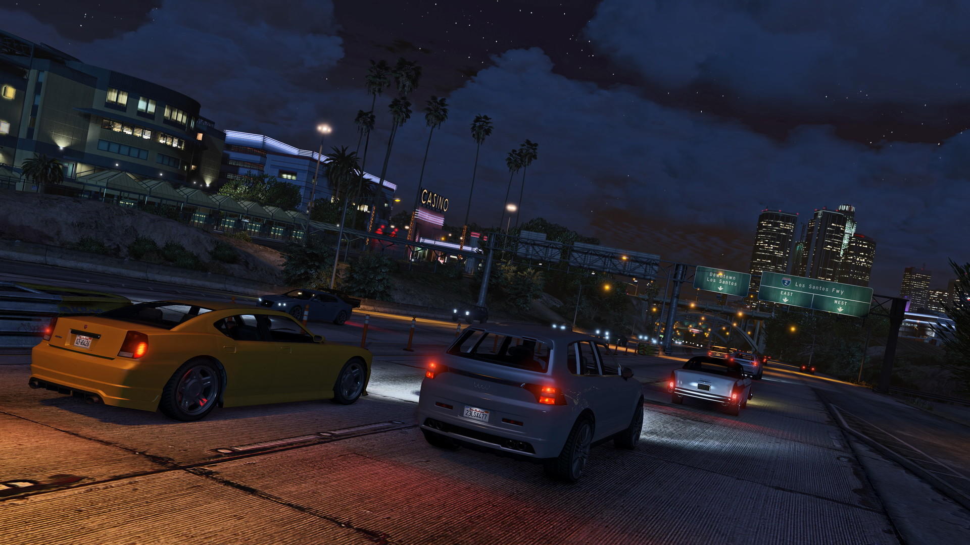 Grand Theft Auto V Game Screenshot