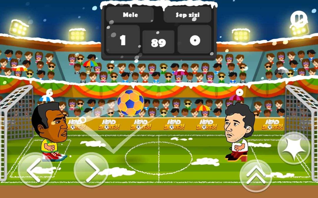 Ace Football screenshot game