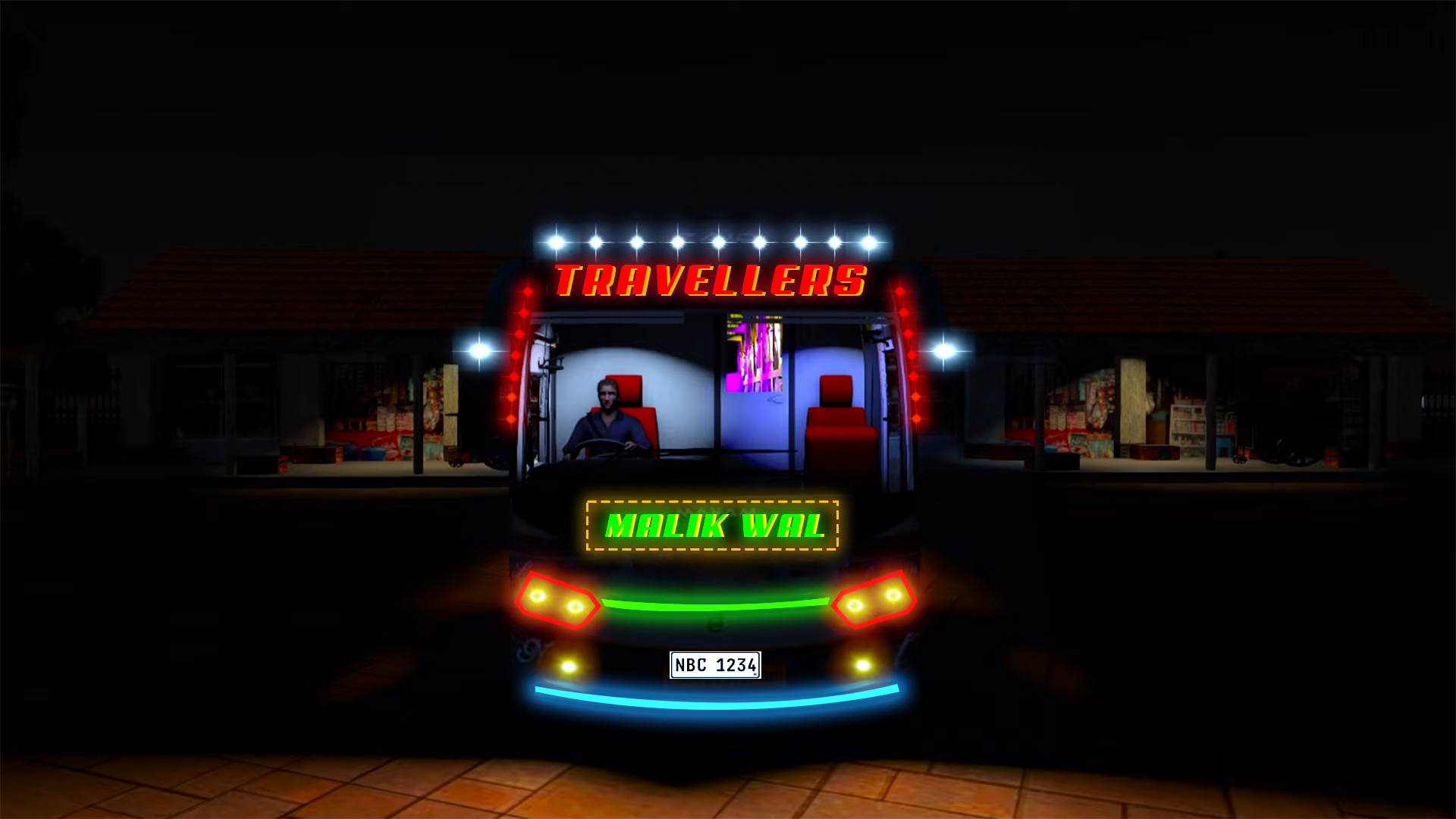 Screenshot 10 of City Bus Driver Game Simulator 