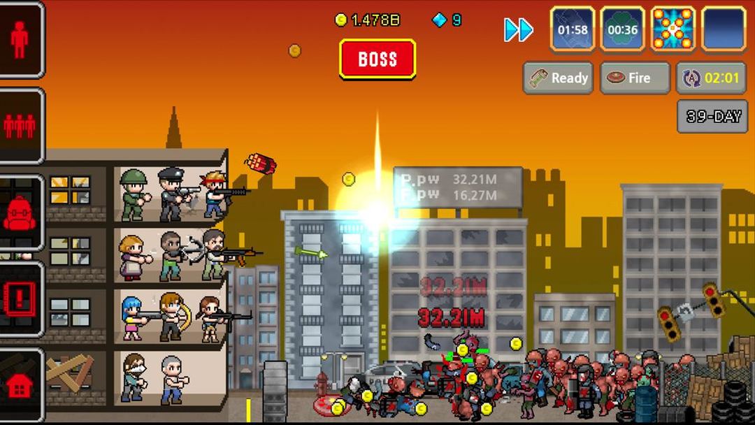 100 DAYS - Zombie Survival screenshot game