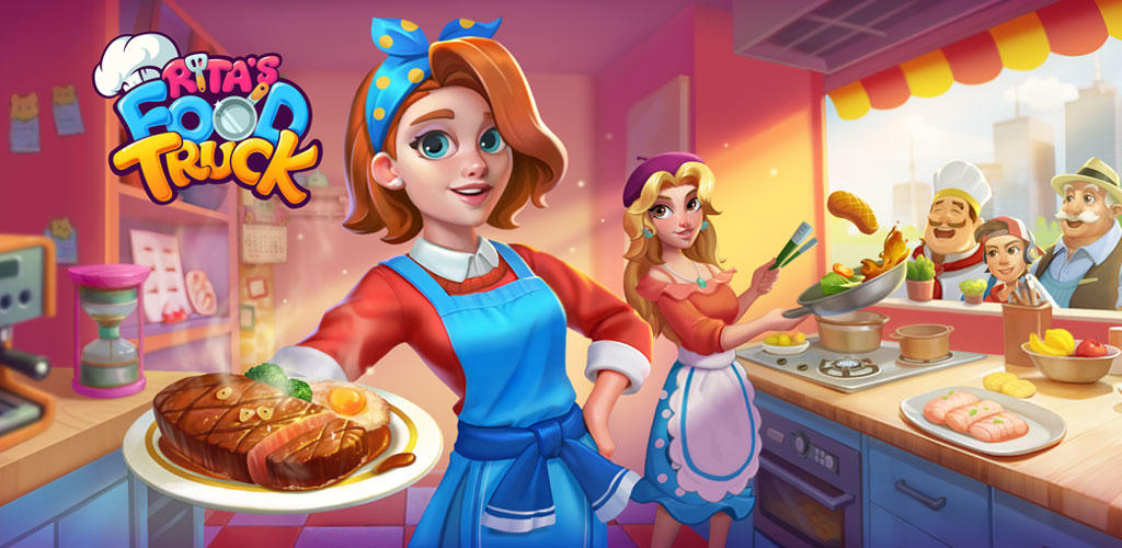 Rita s Food Truck Cooking versão móvel andróide iOS apk baixar  gratuitamente-TapTap