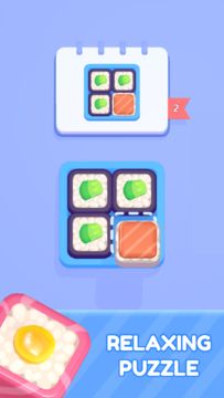 Sushi: pack and roll Game Screenshot