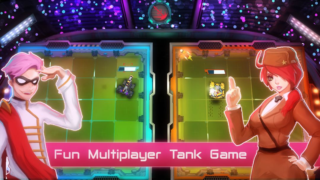 Screenshot of War Tanks - Multiplayer game
