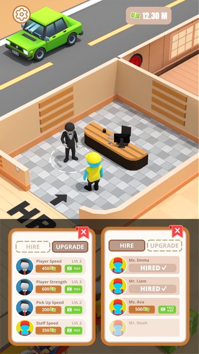 My Mini Boba Tea Cafe Tycoon Game Screenshot