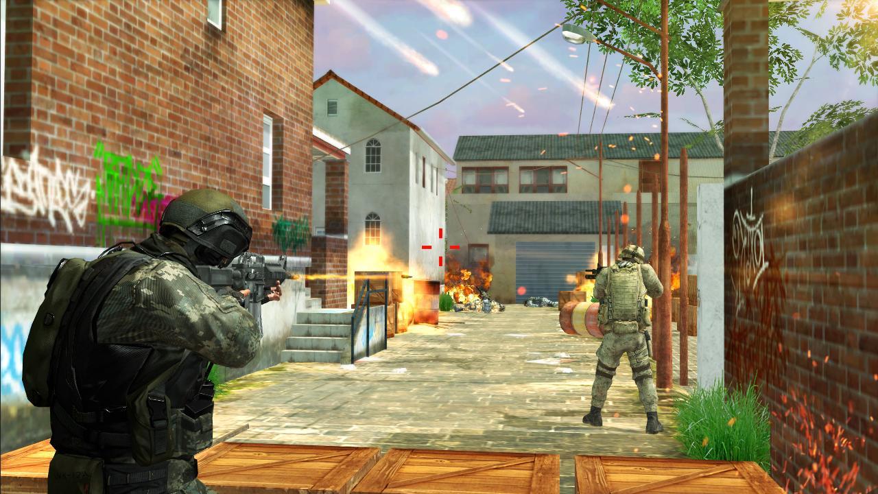 Screenshot of Modern war pro