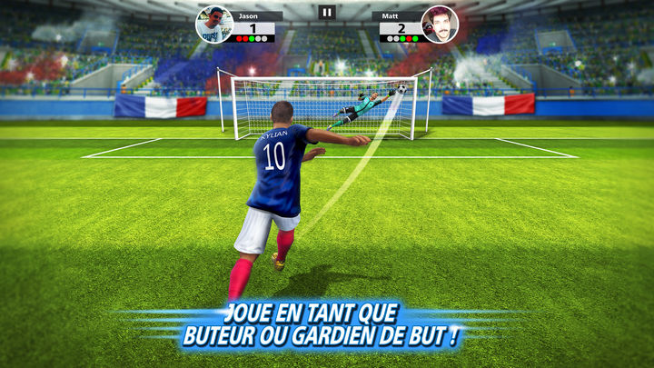 Screenshot 1 of Football Strike: Online Soccer 1.47.1