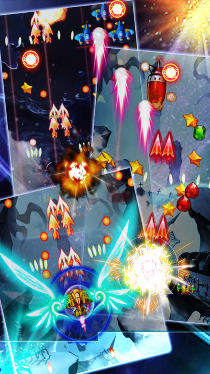 Star fighter combat league Game Screenshot