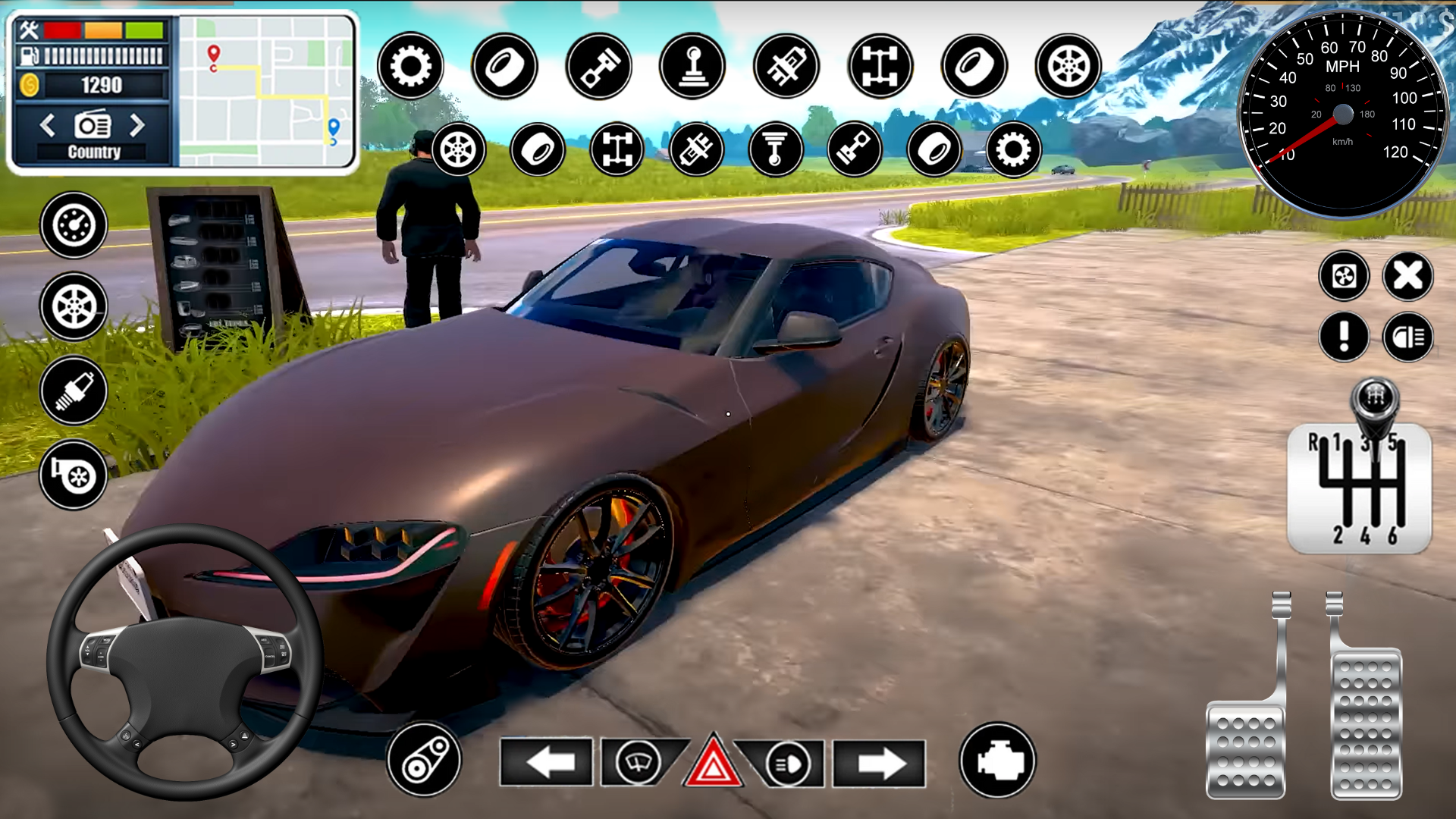 Download do aplicativo Jogos de condução de carros 3D 2023 - Grátis - 9Apps