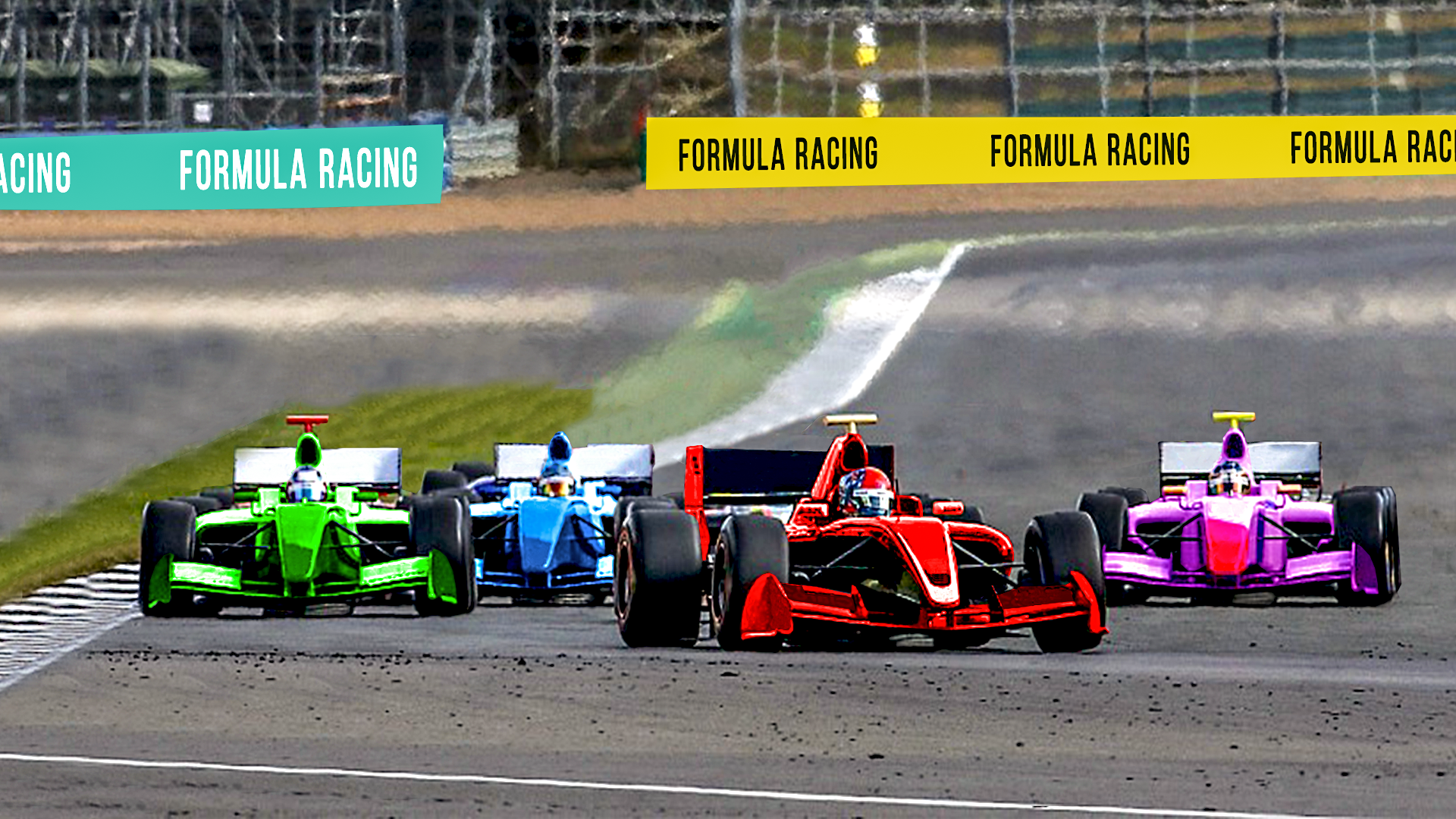Formula racing car game 3d ภาพหน้าจอเกม