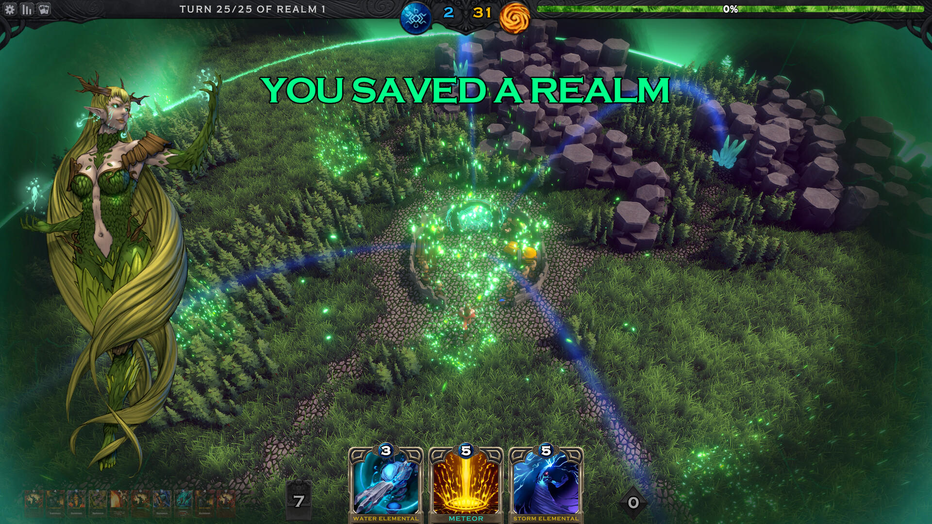 Infinite Realms screenshot game