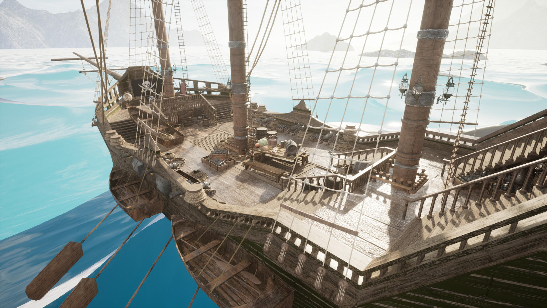 Shipwrecked screenshot game