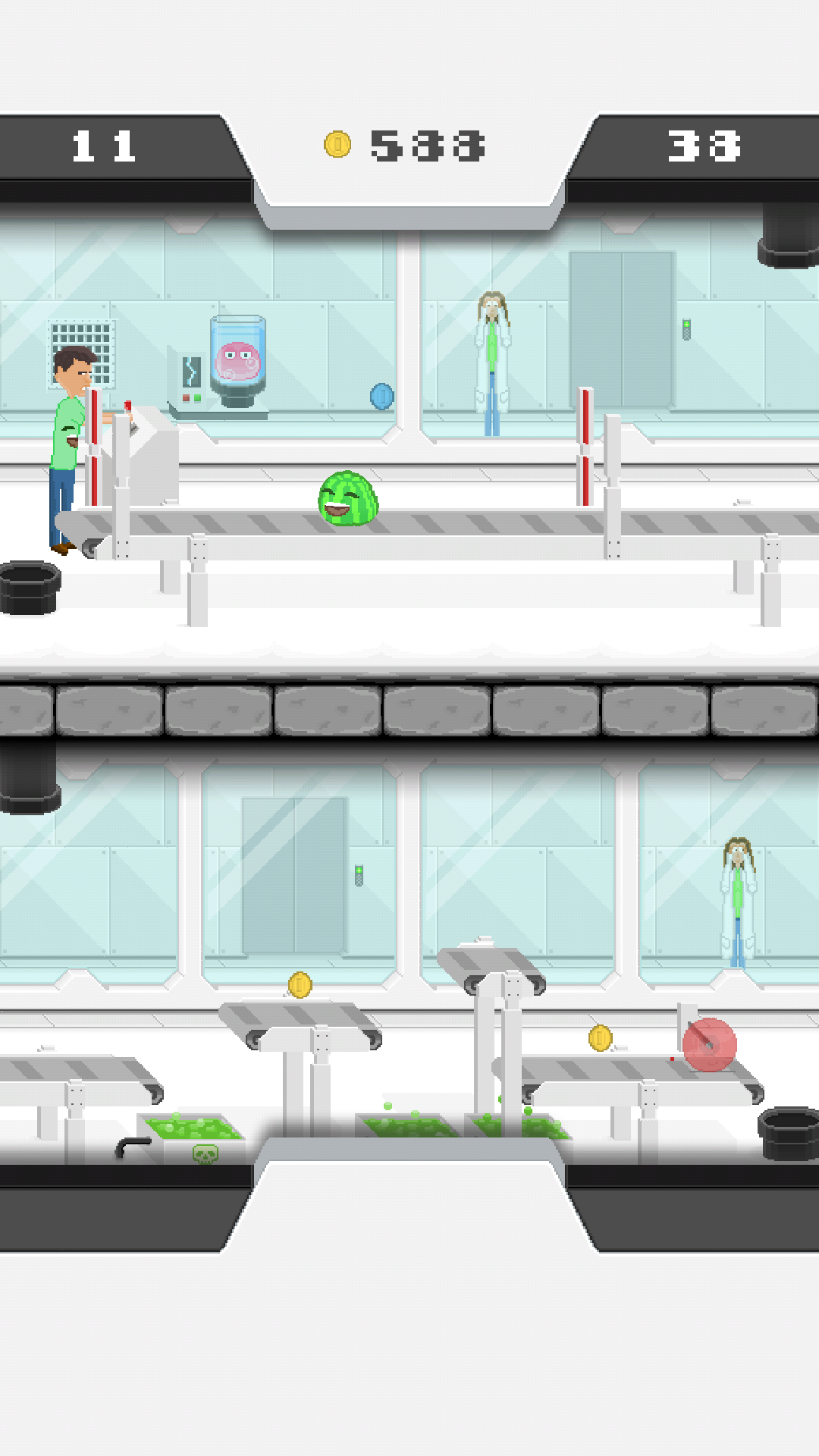 Jelly Inc. Game Screenshot