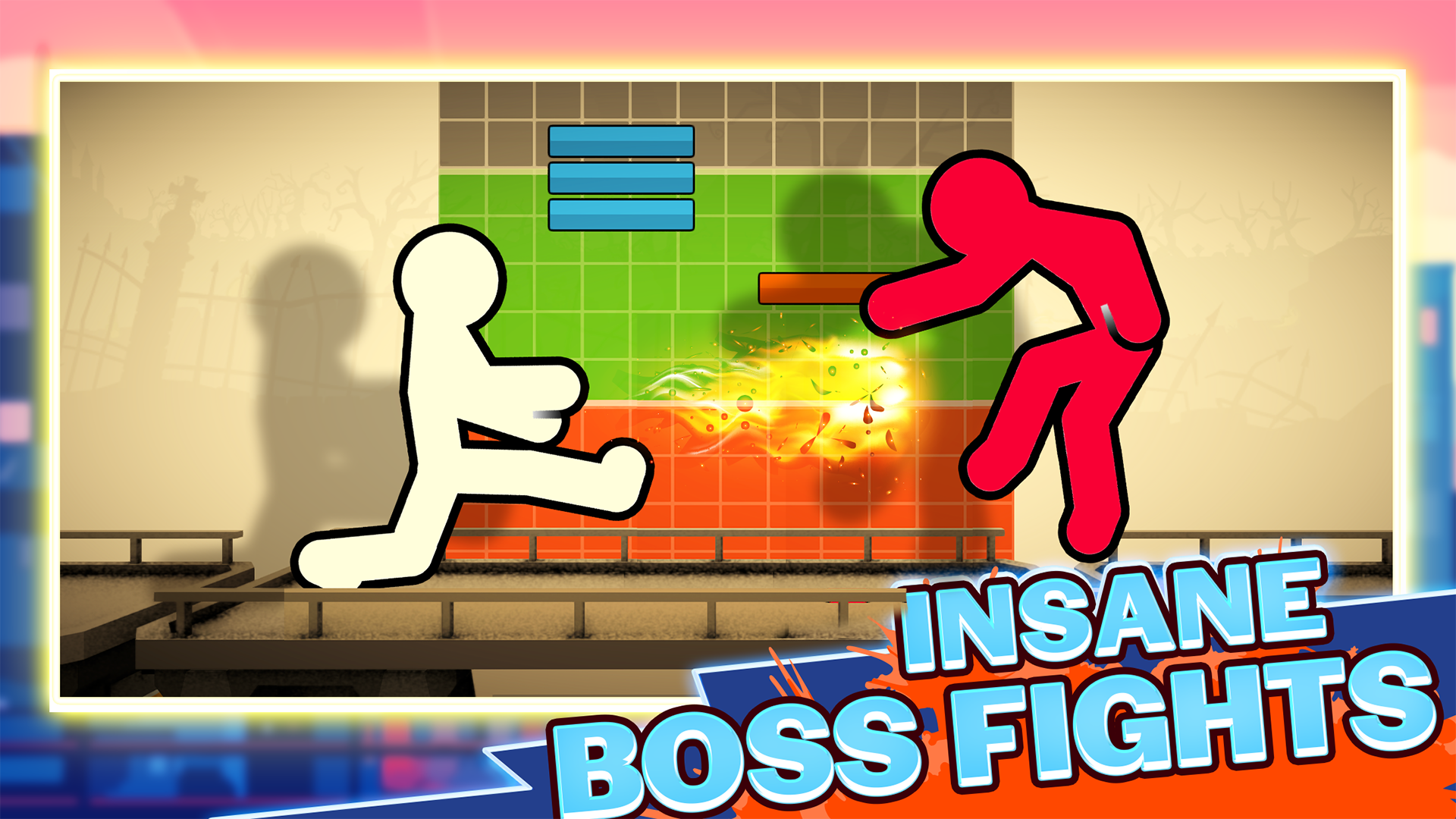 Stick Fight : Shadow Warrior 3 Game Screenshot