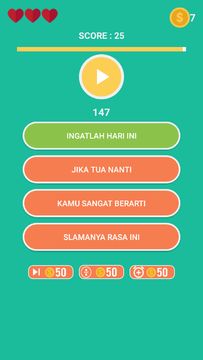 TEBAK LAGU POPULER Game Screenshot
