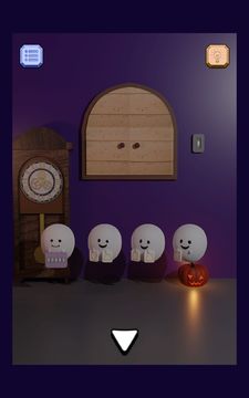 脱出ゲーム ~ ハロウィンに集まったオバケたち ~ Game Screenshot